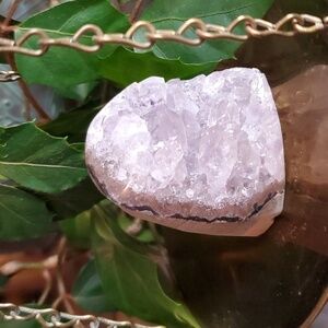 6. Pale Lavender and Clear Uruguayan Amethyst- February Birthstone- Healing Ston